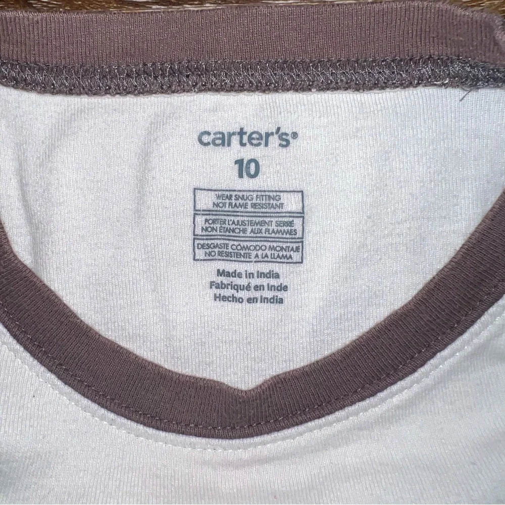 Carter's Kids 2-Piece 100% Snug Fit Cotton Pajamas - Mini Boss, Size 10